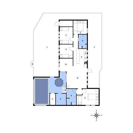 Lk552-lokken-ornegaardsvej-14 度假居 *