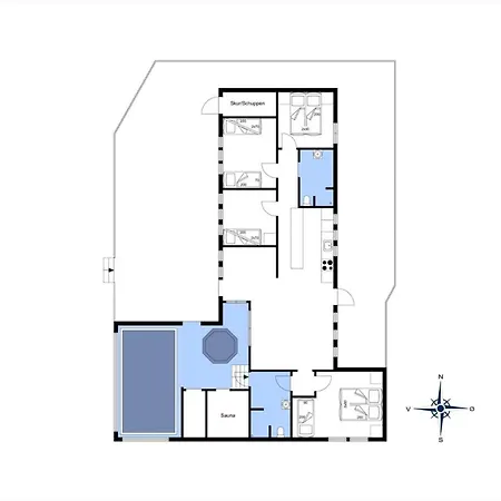 度假居 Lk552-lokken-ornegaardsvej-14 *
